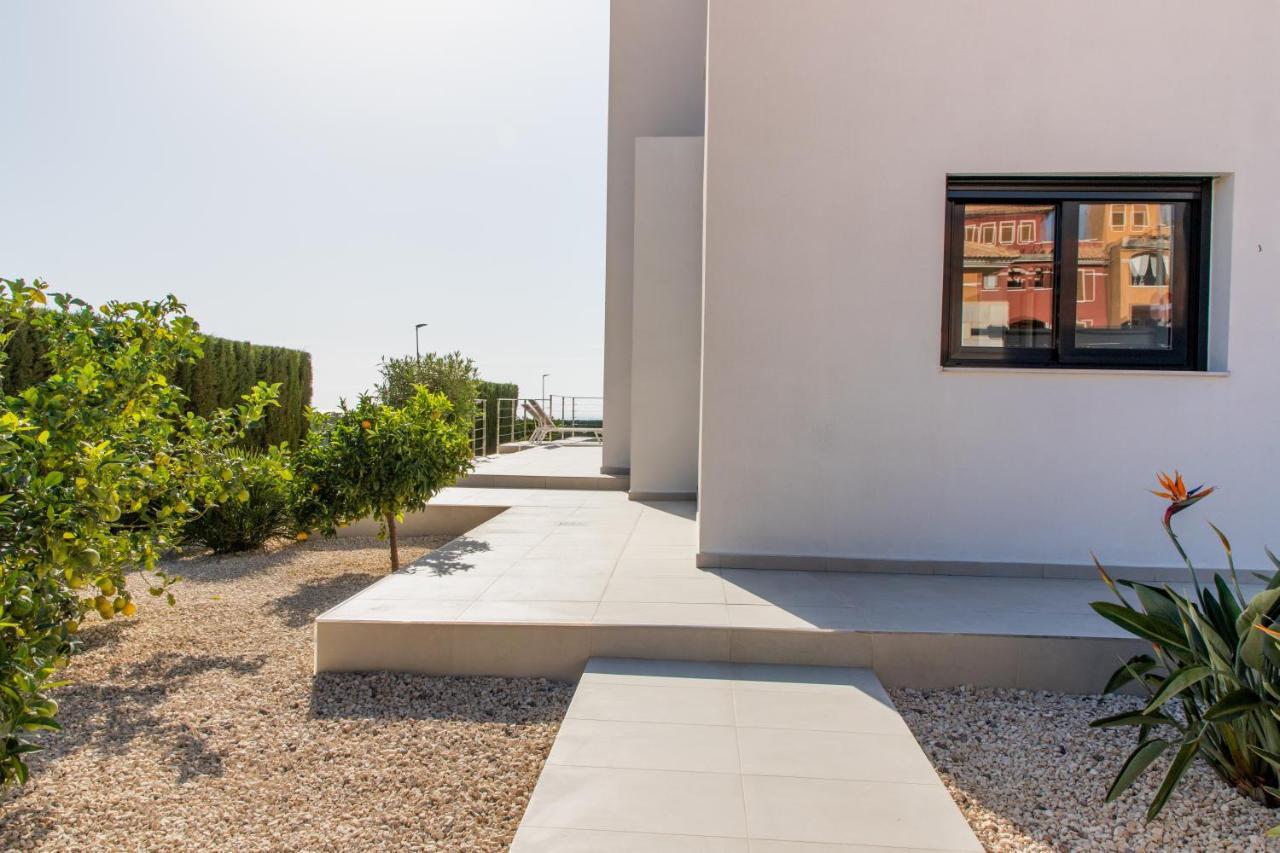 Villa Birdie Finestrat Exterior foto