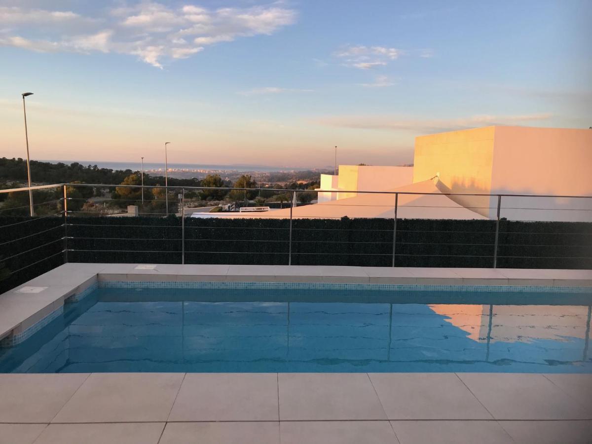 Villa Birdie Finestrat Exterior foto