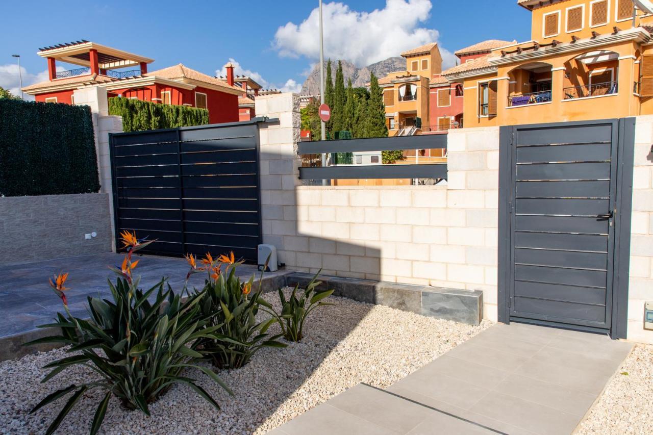 Villa Birdie Finestrat Exterior foto