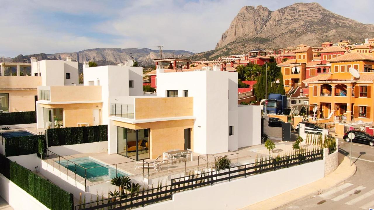 Villa Birdie Finestrat Exterior foto